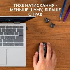 Фото: Миша Logitech MX Anywhere 3S for Business Graphite (910-006958) № 13 | KTC