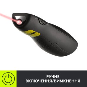 Презентер Logitech Wireless Presenter R400 (910-001356)