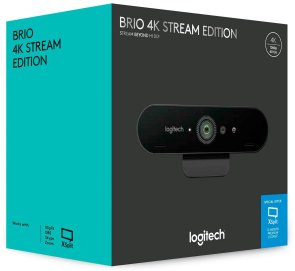 Web-камера Logitech Brio Stream (960-001194)