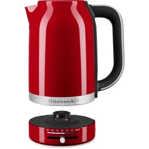 Фото: Електрочайник KitchenAid Variable Temperature Kettle 1.7L 5KEK1701 Empire Red (5KEK1701EER) № 4 | KTC