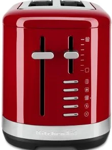 Фото: Тостер KitchenAid 2-slice 5KMT2109 Empire Red (5KMT2109EER) № 2 | KTC
