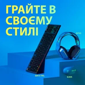 Фото: Миша Logitech G305 Lightspeed Blue (910-006014) № 10 | KTC
