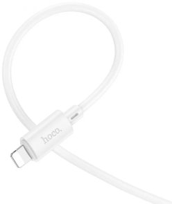 Кабель Hoco X88 Magic Silicone 20W AM / Type-C 1m White (X88_Type-C_White)
