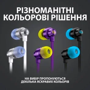 Фото: Навушники Logitech G333 Purple (981-000936) № 14 | KTC