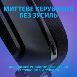 Фото: Гарнітура Logitech G335 Black (981-000978) № 9 | KTC