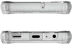 Фото: Чохол iTSkins for Samsung A15 - HYBRID R CLEAR Transparent (SGA1-SPECM-TRSP) № 4 | KTC