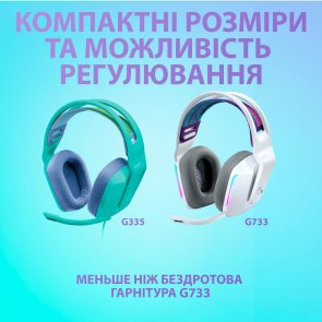 Гарнітура Logitech G335 Mint (981-001024)