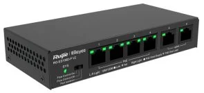 Фото: Комутатор Ruijie RG-ES106D-P V2 № 4 | KTC