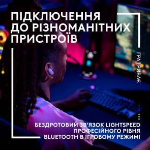 Навушники Logitech Fits Black (985-001182)