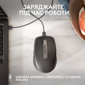 Миша Logitech MX Anywhere 3S Graphite (910-006929)