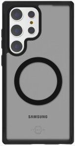 Чохол iTSkins for Samsung S24 Ultra - HYBRID R Frost Black (SGGB-HMFRT-BLCK)