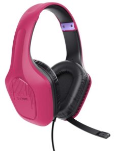 Гарнітура Trust GXT 415 Zirox Pink (24992_TRUST)