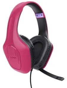 Фото: Гарнітура Trust GXT 415 Zirox Pink (24992_TRUST) № 5 | KTC