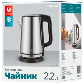 Фото: Електрочайник Ardesto EKL-T32S № 5 | KTC