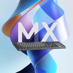 Фото: Клавіатура Logitech MX Mechanical Wireless Illuminated Performance Clicky US/UKR Graphite (920-010759) № 13 | KTC
