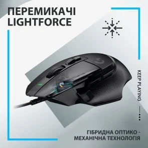 Фото: Миша Logitech G502 X Black (910-006138) № 5 | KTC