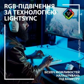 Фото: Миша Logitech G502 X Plus Black (910-006162) № 9 | KTC
