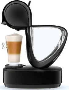 Фото: Капсульна кавоварка KRUPS Infinissima KP170810 Black № 3 | KTC