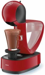 Фото: Капсульна кавоварка KRUPS Infinissima KP170510 Red № 3 | KTC