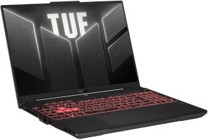 Ноутбук ASUS TUF Gaming A16 2024 FA607PI-QT029 Jaeger Gray