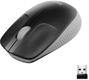 Фото: Миша Logitech M190 Full Size Wireless Grey (L910-005906) № 4 | KTC