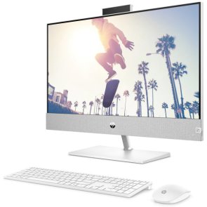  ПК моноблок HP Pavilion 24-ca2011ua White (95Z21EA)