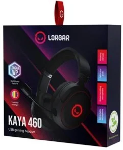 Фото: Гарнітура Lorgar Kaya 460 Black (LRG-GHS460) № 8 | KTC