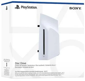 Фото: Дисковод Sony for Playstation PS5 Pro / PS5 Digital Edition (1000041522 / 1015851) № 3 | KTC