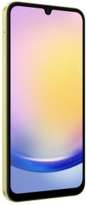  Смартфон Samsung Galaxy A25 5G A256 6/128GB Yellow (SM-A256BZYDEUC)