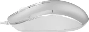 Фото: Миша A4tech FM26 Icy White № 10 | KTC