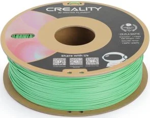 Фото: Пластик (філамент) для 3D друку Creality 3D PLA Filament Matte Green Avocado (3301010301) № 4 | KTC