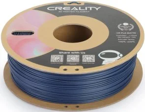 Фото: Пластик (філамент) для 3D друку Creality 3D PLA Filament Matte Dark Blue (3301010298) № 4 | KTC