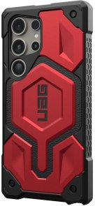 Чохол UAG for Samsung S24 Ultra - Monarch Crimson (214415119494)