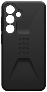 Чохол UAG for Samsung S24 - Civilian Black (214437114040)