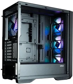 Фото: Корпус Zalman Z9 Iceberg MS Black with window (Z9ICEBERGMSBLACK) № 5 | KTC