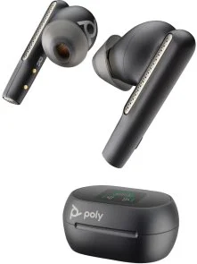 Фото: Навушники Poly Voyager Free 60 Plus Earbuds with BT700C/TSCHC Black (7Y8G4AA) № 2 | KTC
