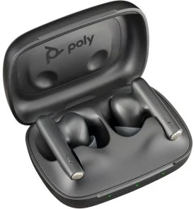 Фото: Навушники Poly Voyager Free 60 Earbuds with BT700A/BCHC Black (7Y8H3AA) № 2 | KTC
