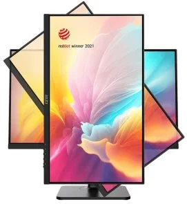 Фото: Монітор MSI Modern MD2412P (MODERN MD2412P) - 23.8" IPS / 1920×1080 / 100 Гц / Pivot / HAS № 6 | KTC