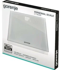 Фото: Ваги підлогові Gorenje OT 180 LBW № 3 | KTC