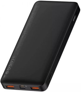 Батарея універсальна Baseus Bipow 10000mAh 20W Black (PPBD050301)