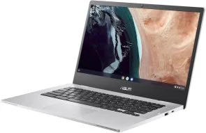 Фото: Ноутбук ASUS Chromebook CX1 CX1400CKA-EB0588 Transparent Silver - 14" IPS 60 Гц / Intel Pentium / N6000 / DDR4 8 ГБ / eMMC 128 ГБ / Intel UHD Graphics № 2 | KTC