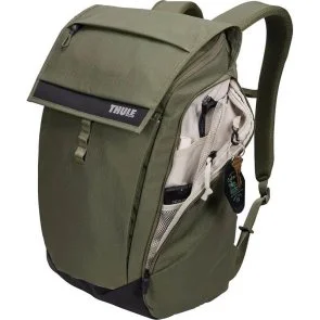 Фото: Сумка для ноутбука THULE Paramount 27L PARABP-3216 Green (3205015) № 4 | KTC