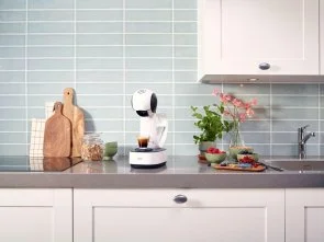 Фото: Капсульна кавоварка KRUPS Infinissima KP170110 White № 12 | KTC