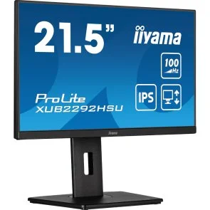 Фото: Монітор iiyama XUB2292HSU-B6 Black - 21.5" IPS / 1920×1080 / 100 Гц / AMD FreeSync / Pivot / HAS № 2 | KTC