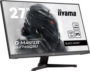 Монітор iiyama G2745QSU-B1 Black