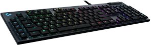 Клавіатура Logitech G815 Lightsync RGB Mechanical US International Clicky USB Black (920-009095)