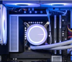 Фото: Персональний комп'ютер ARTLINE Gaming TANKWHITE (TankWhitev16) - AMD Ryzen 7 5700X / 32 ГБ DDR4 / PCI-E SSD 1 ТБ / Nvidia / GeForce RTX 4070 SUPER, 12 ГБ / AMD B550 / 750 Вт № 9 | KTC
