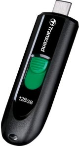 Флешка USB Transcend JetFlash 790C 128GB Black (TS128GJF790C)