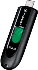 Фото: Флешка USB Transcend JetFlash 790C 128GB Black (TS128GJF790C) № 6 | KTC