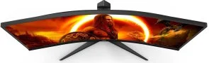 Фото: Монітор AOC CU34G2XP Black (CU34G2XP/BK) - 34" VA / 3440x1440 / 180 Гц / AMD FreeSync Premium, Adaptive Sync / HAS № 3 | KTC